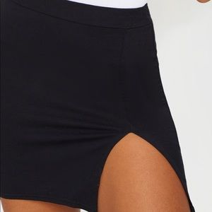 Black Mini skirt